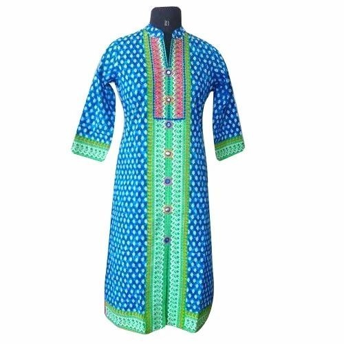 Girls Cotton Kurti