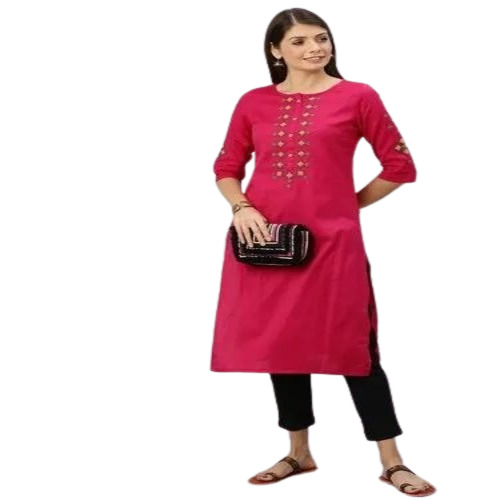Girls Embroidery Kurti