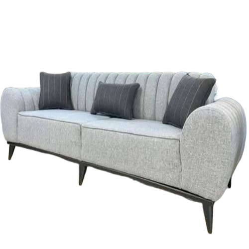 Grey Durable Sofa Set