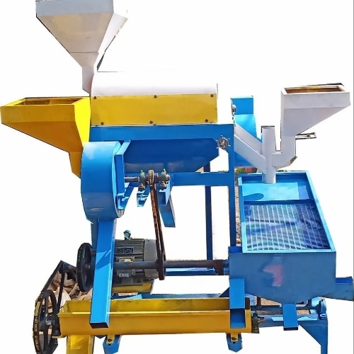 Heavy Duty Automatic Dal Mill Machine