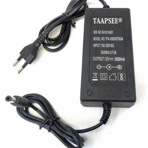 High-Efficiency 12v 3A Power Adaptor