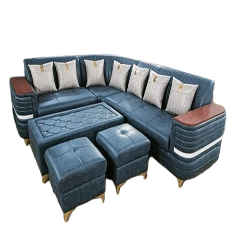 Home Fancy L Shape Sofa Set