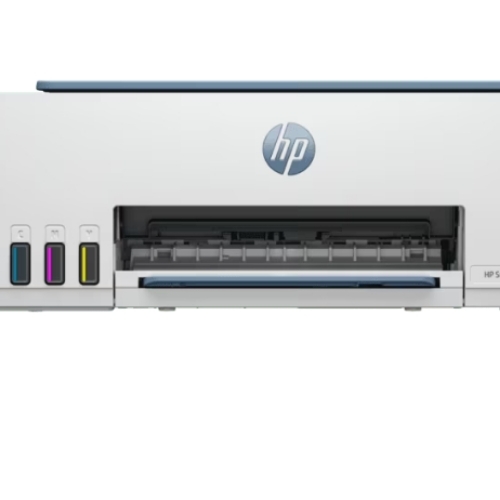 Hp Smart Tank 525 All-In-One Printer - Wireless, Auto Wi-Fi, Mobile Print, High-Capacity Ink Tank, Borderless Photo Printing