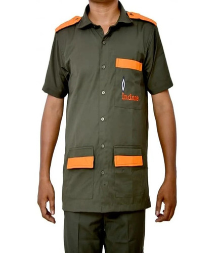 Indane Gas Mechanic Uniform
