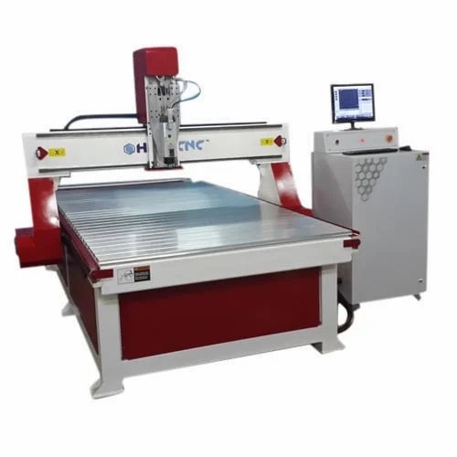 Industrial Heavy Duty CNC Router Machine - Metal Frame, Horizontal, Electric PLC Control | High Precision, High Speed, Low Energy Consumption