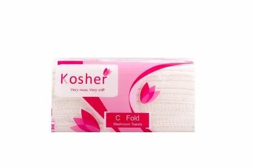 Kosher C Fold Tissue Paper 30 X 31 Cm 150 Sheets