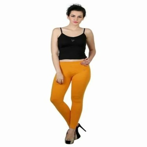 Ladies Yellow Leggings