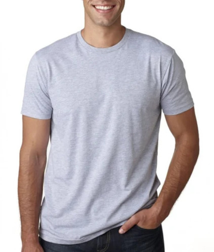 Mens Round Neck Plain T-Shirts
