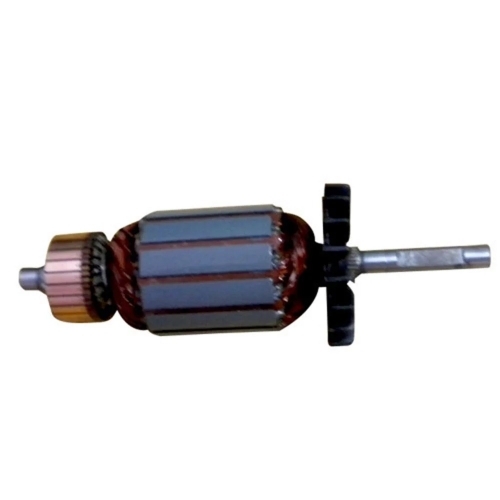 Motor Armatures for Sewing Machine Motors - Metal and Copper, Electrical Conductivity Balance, Vibration Shielding, Torque and Speed Characteristics | Heavy Duty, Electric Start