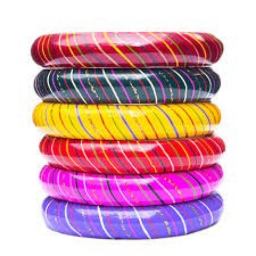 Multicolor Lac Bangles for Weddings Festivals and Gift