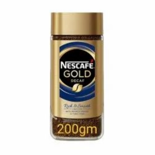 Nescafe Gold Decaf Coffee Powder, 200gm