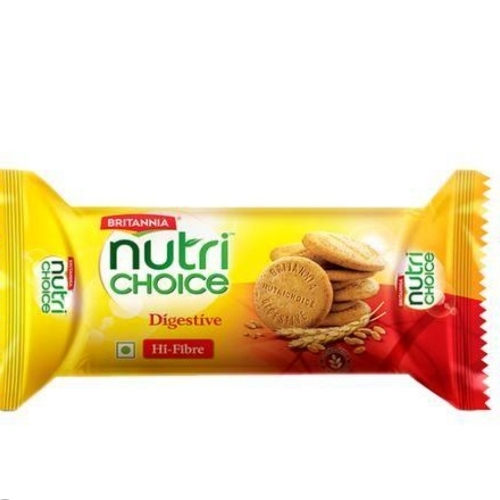 Nutri Choice Hi Fibre And Whole Wheat Digestive Biscuits