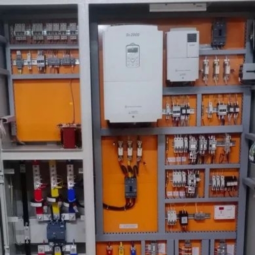 PLC (Programmable Logic Controller) Control Panel