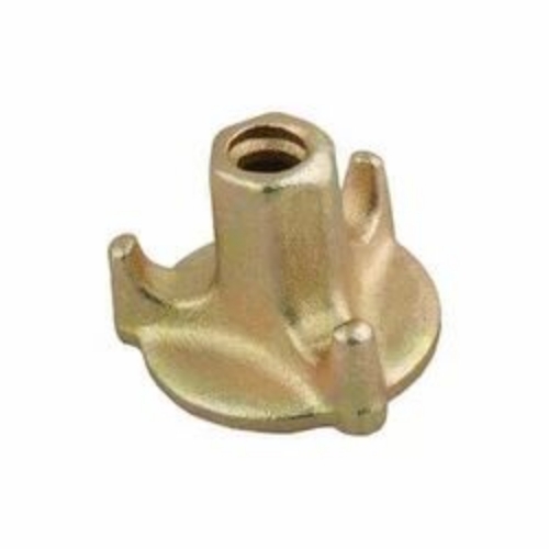 Polished Finish Brass Anchor Nuts