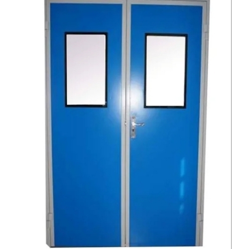Polished Finish Clean Room Door