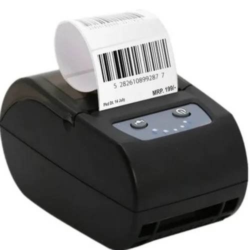 Portable Barcode Printer for Retail, Logistics, Warehousing and Delivery Services