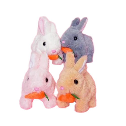 Rabbit Soft Toy - Plush, 40 cm, Multicolor | Soft and Fancy Plush Stuffed Toy