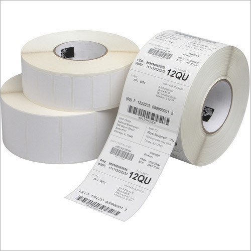 Self Adhesive Labels for Barcode Printing