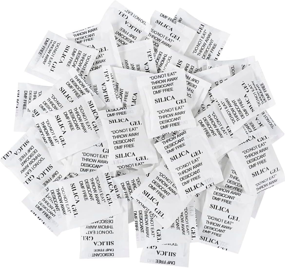 Silica Gel Packets 5gm