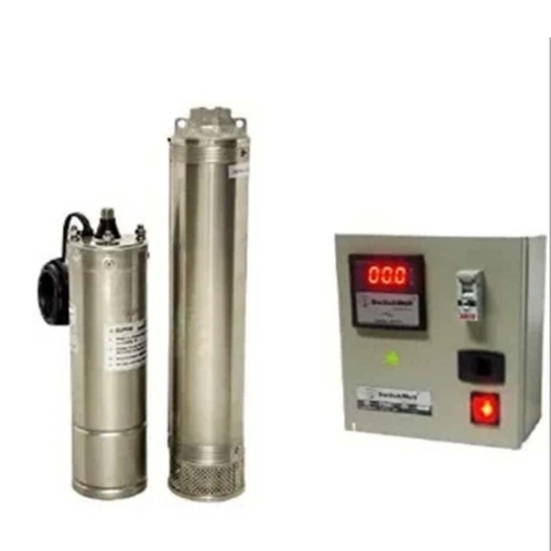 Single Stage Pump Kirloskar 1 Hp Control Panel Submersible Pumpset