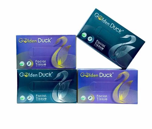 Soft Facial Tissue Box