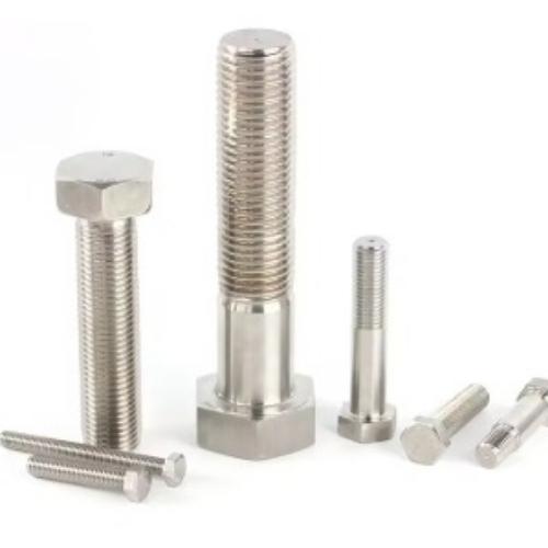 Stainless Steel Hex Nuts for Construction and Machinery