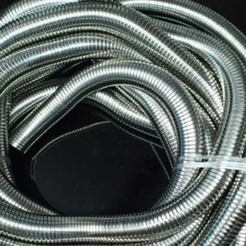 Stainless Steel Interlock Hose for Cable, Wire and Hose Protection