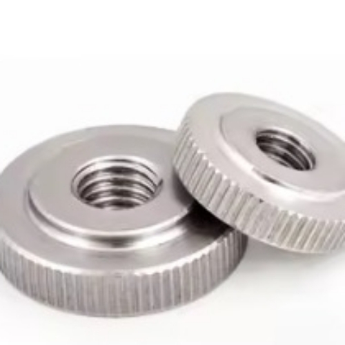 Stainless Steel Knurled Thumb Nut