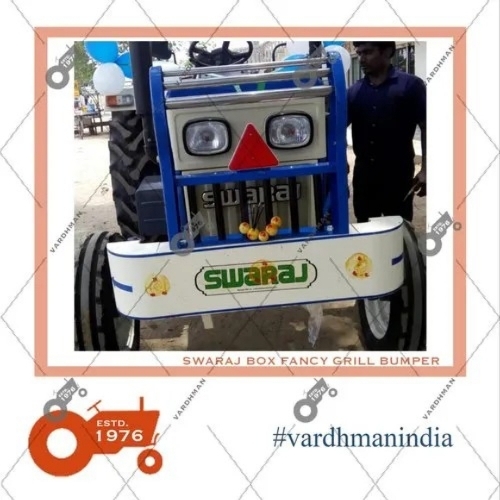 Swaraj Tractor Fancy Grill Front Bumper