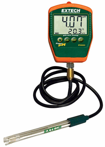 Waterproof Palm Ph/Temp Meter
