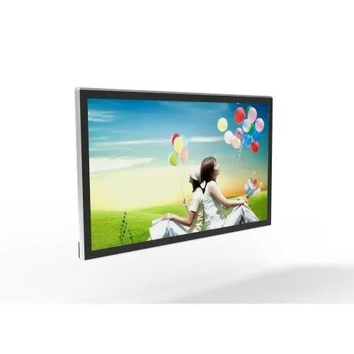 Wood Square Interactive Flat Panel Display