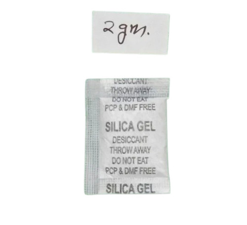2gm White Silica Gel Pouch