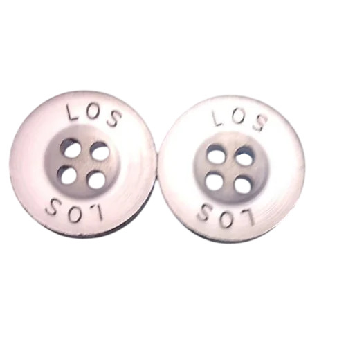4 Hole Pink Polyester Button - Feature: Durable