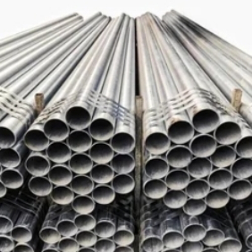 40mm Round GI Pipe - Galvanized Metal, 40mm Diameter, Corrosion Resistant, High Tensile Strength, Durable, Polished Surface
