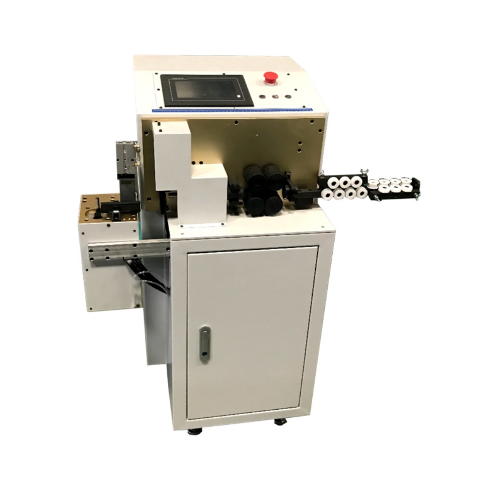 6sqmm wire 3d cutting stripping bending machines