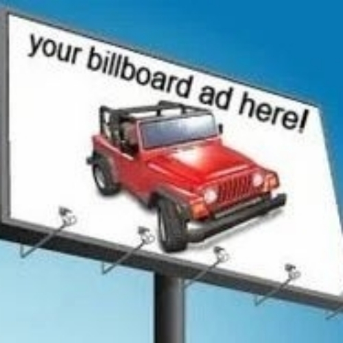 Advertising Outdoor Display Digital Billboard