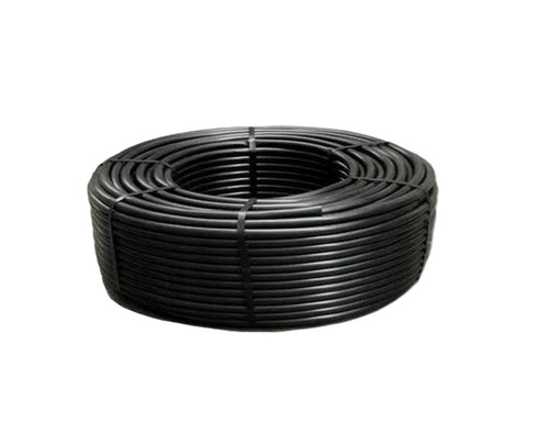 Agricultural Hdpe Coil Pipe - IS/ISO Certified HDPE, Standard Size, Black | High Pressure, Flexible, Long Life, Easy to Use, Leak Proof