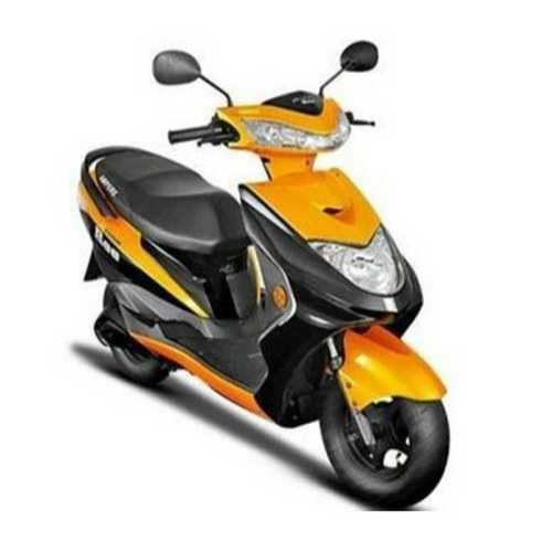 Battery Operated Scooter - Tubular Steel Chassis, 82-140km Range, Disc Brakes | Easy Maintenance, Intelligent Charger, Three Year Warranty