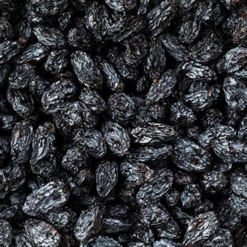 Black Raisins - Dark Color, Moisture 15-18%, Purity â¥98% | Handpicked, Organic, Soft Texture, Fresh Aroma