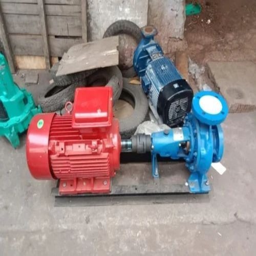 Centrifugal Monoblock Pump - Cast Iron, Customized Size, Multicolor | Steel, Electric, Three-Phase, >10 HP