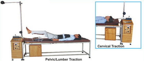 Cervical Traction Bed - Use: No