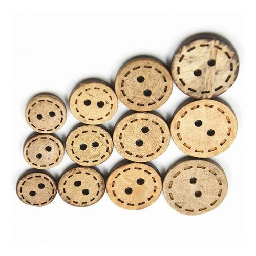 Coconut Buttons