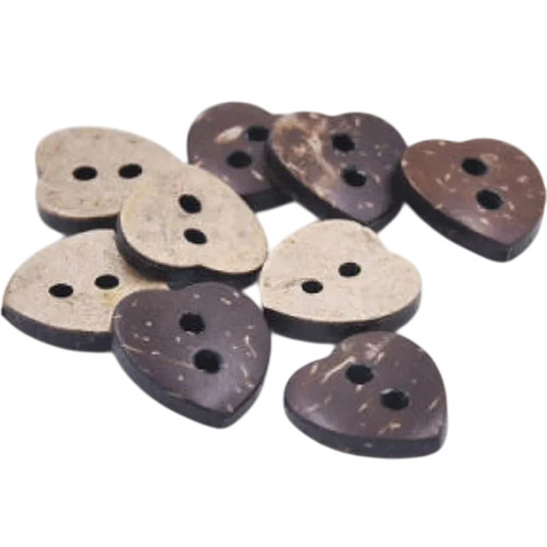 Designer Coconut Buttons