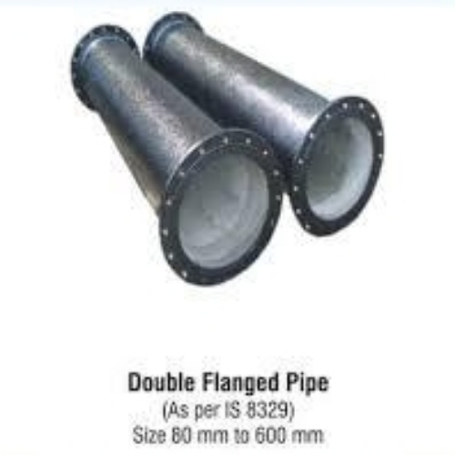 Ductile Cast Iron Double Flanged Pipes