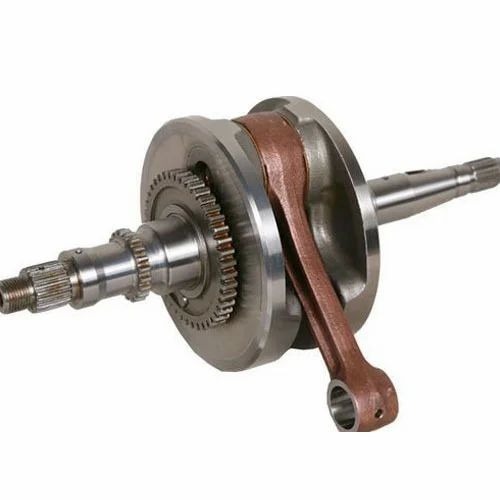 Engine Crankshaft - Metal for Vestas V47, Black, Custom Size