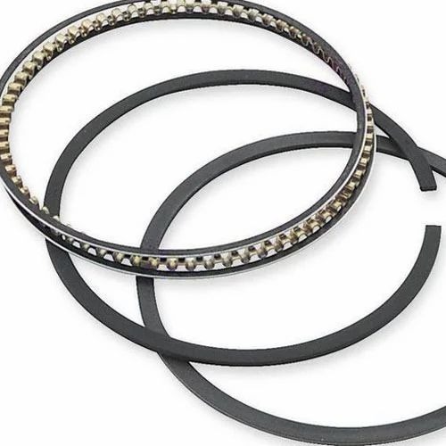 Engine Piston Rings - Cast Iron, Steel, Standard Size | Industrial Use, Customizable Steel Material