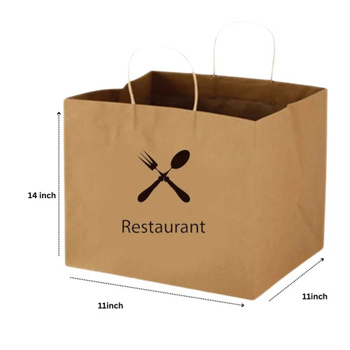 Food Packaging Paper Bag - Color: All