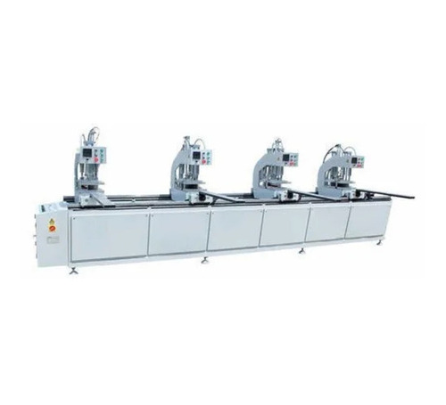 Four Head Welding Machine - Metal, 220V 50Hz, 4.5KW, 400-4500MM Welding Range | Air Pressure 5-8 Bar, 200 L/Min Air Consumption