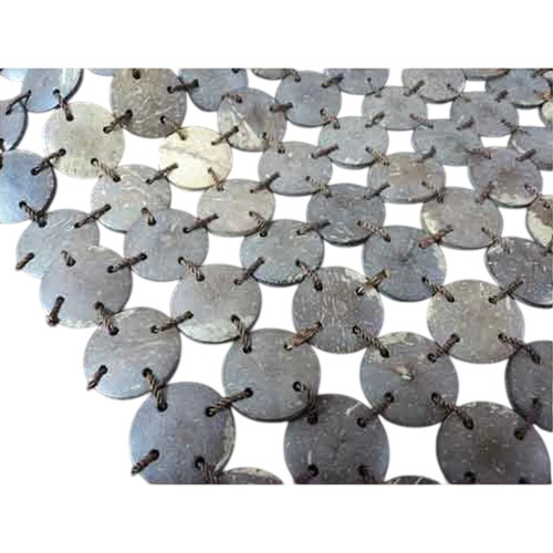 Four Hole Coconut Button