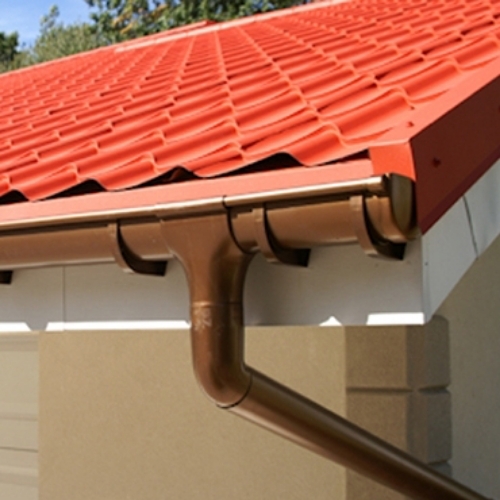 FRP Roof Rainwater Gutter